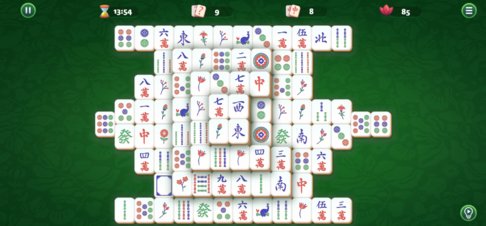 Solitaire Mahjong Classic - Screenshot